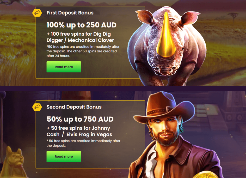 bizzo casino welcome bonus