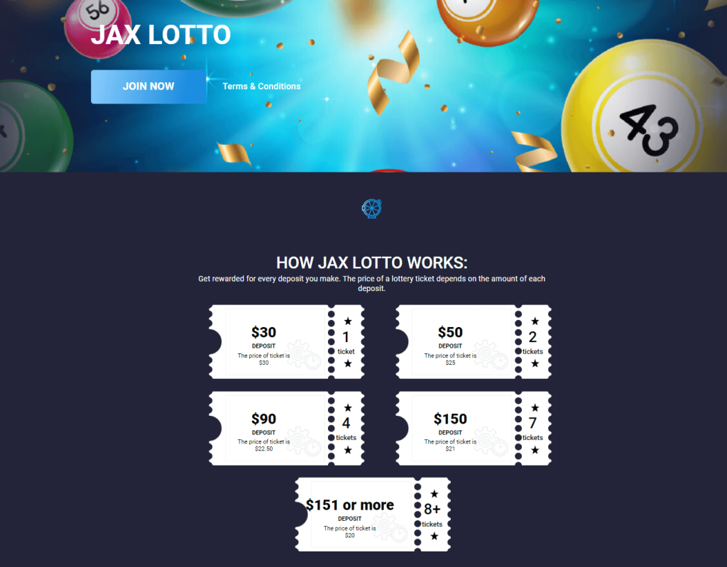 casinojax lotto