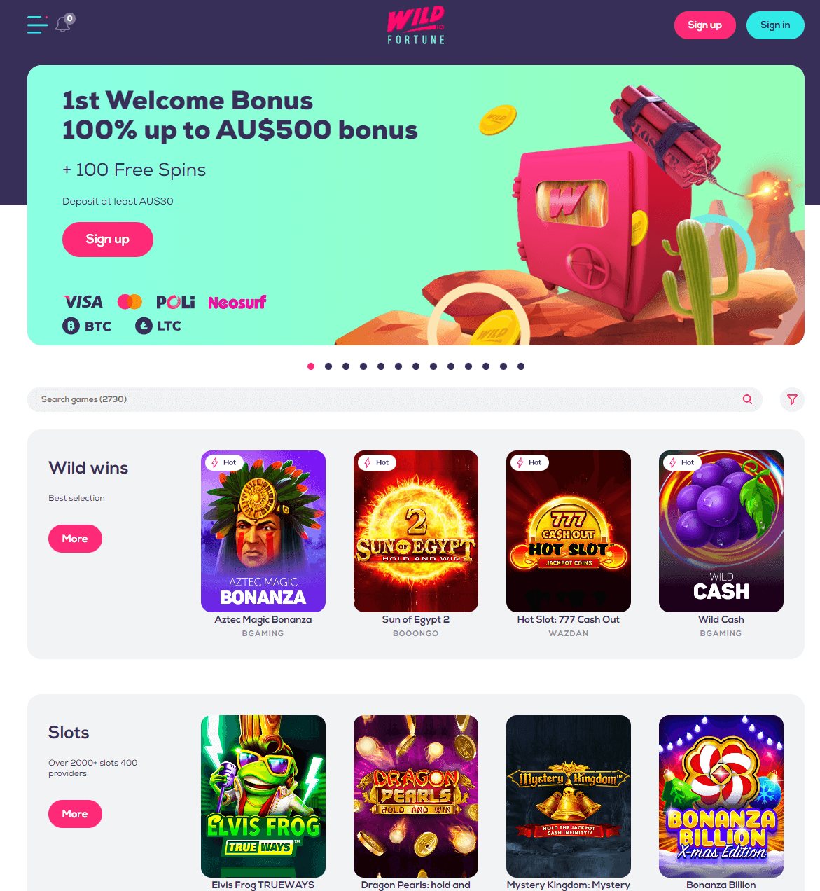 Wild Fortune Review (2025) - Gambling AUS