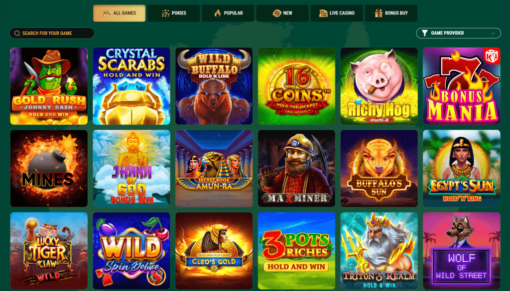 richard casino games